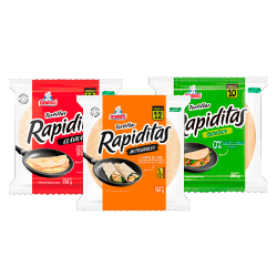 Tortillas Rapiditas Clasicas/Integrales/Cero Cero