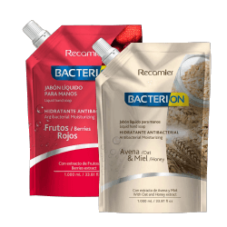 Jabón líquido Antibacterial Aromas Variados