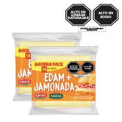 Pack Queso Edam + Jamonada