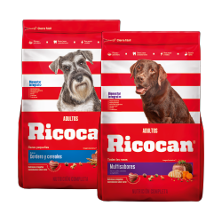 Alimento para Perro Adulto/ Cachorros Sabores Variados