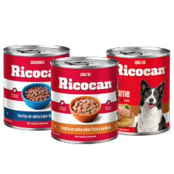 Trocitos para Perro/ Paté para Perro Adulto/ Cachorro Sabores Variados