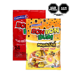 Chupete Sabores Variados