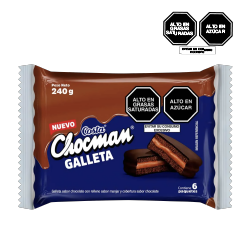 Galletas Rellenas con Manjar