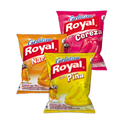 Gelatina Sabores Variados
