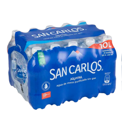 Agua Sin Gas