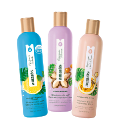 Shampoo Acondicionador Aromas Variados