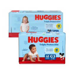 Pañal Triple Protección