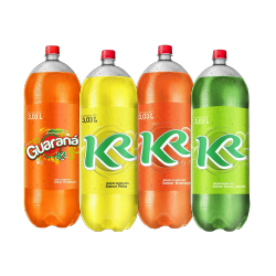 Gaseosa Sabores Variados
