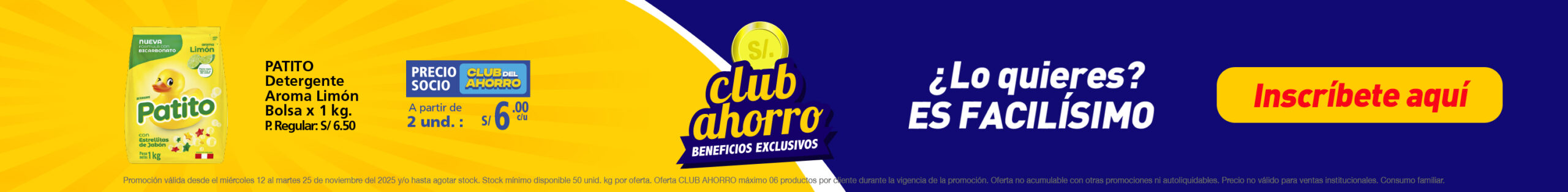 Ofertas con el Club Ahorro