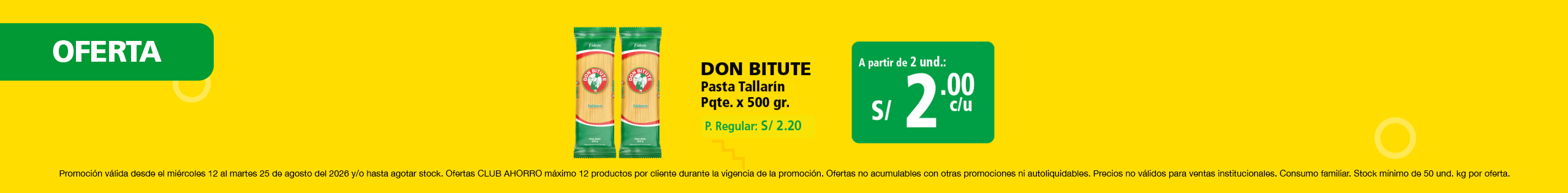 Aprovecha estas ofertas