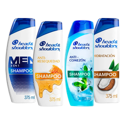 Shampoo Aromas Variados
