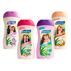 Shampoo o acondicionador Aromas Variados